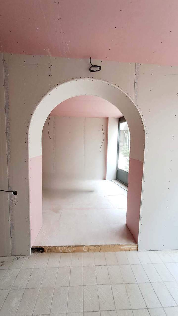 Doublage de murs en plaques de plâtre Agen