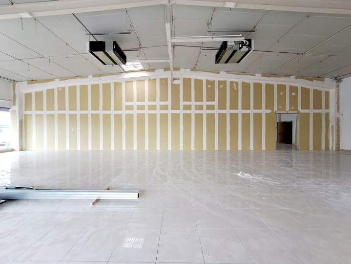 Installation de cloisons et de faux plafonds Agen