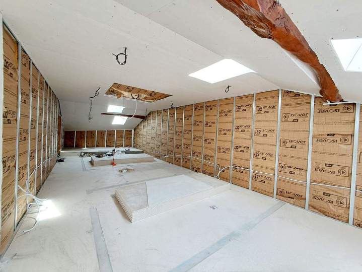 Isolation des murs en placo Agen