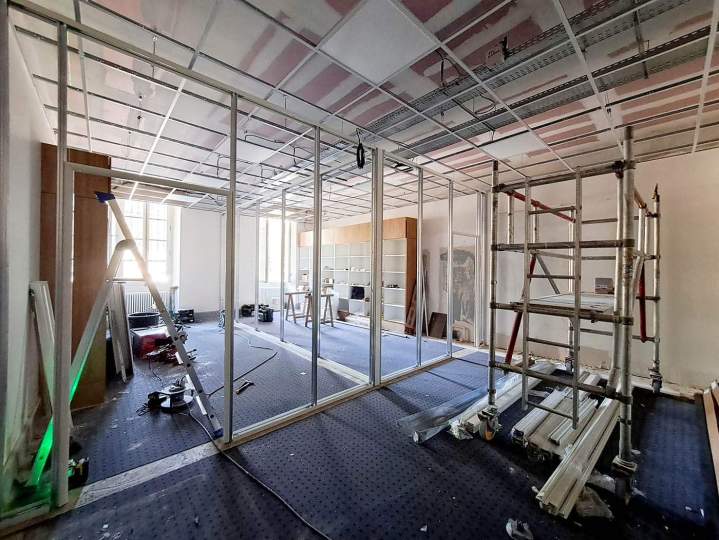 Création de cloisons et de faux plafonds en placo Agen