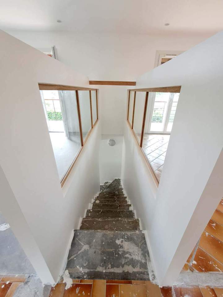 Enduisage de murs en placo Agen