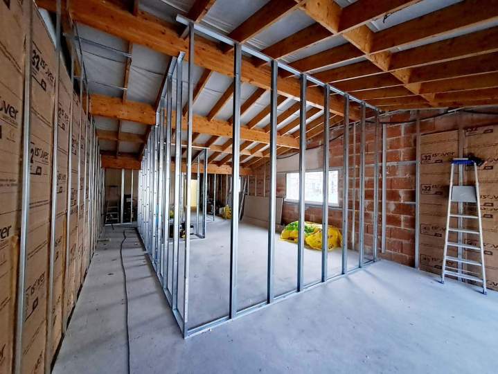 Installation de cloisons sèches Agen