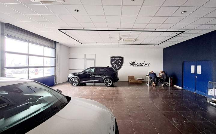 Mise en place de faux plafonds démontables Agen