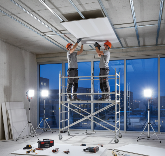 Plaquiste, Villeneuve-sur-Lot