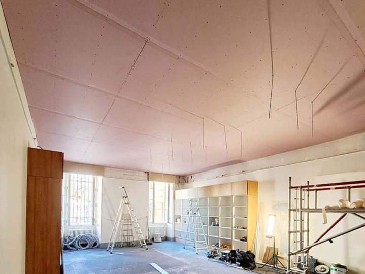 Installation de faux plafonds Agen