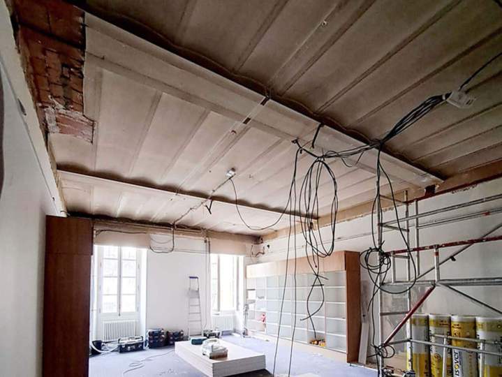 Installation de faux plafonds Agen