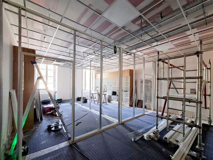 Création de cloisons et de faux plafonds Agen