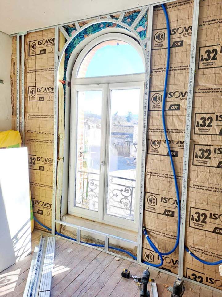 Doublage de murs en placo Agen